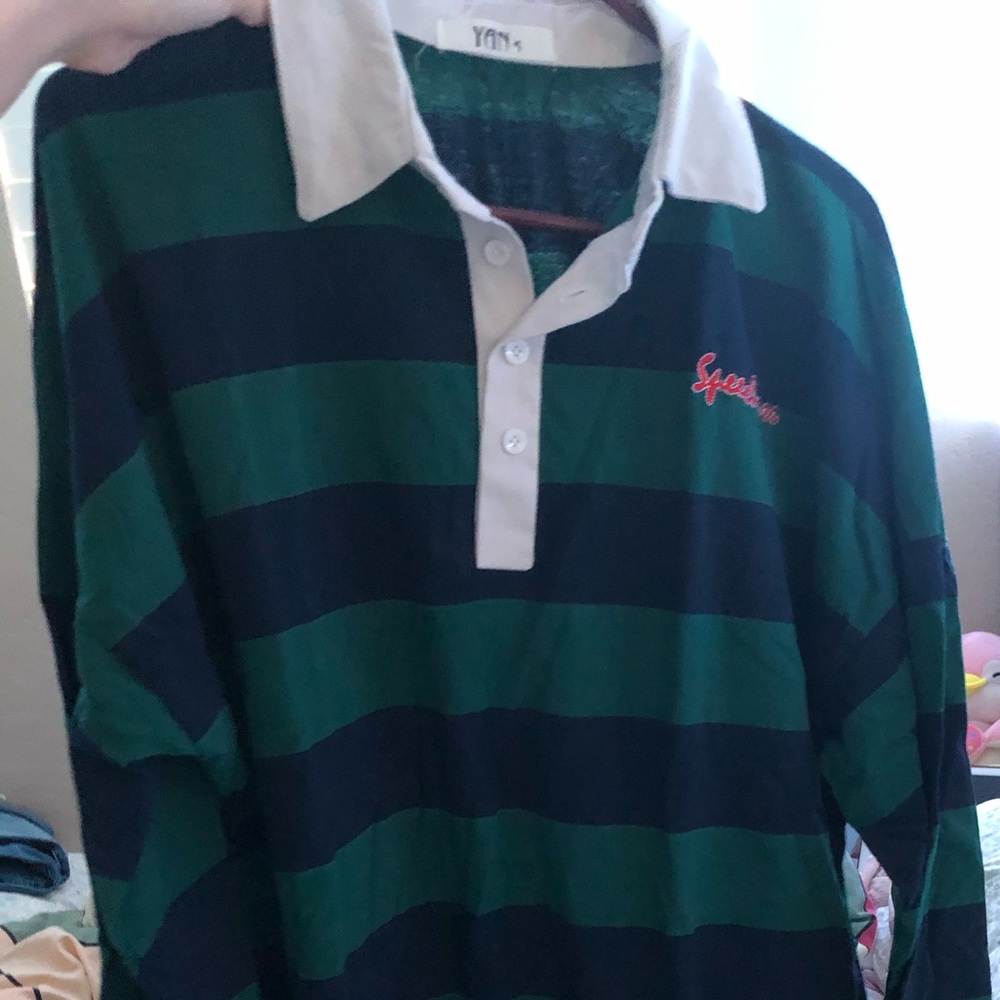 Striped Long Shirt